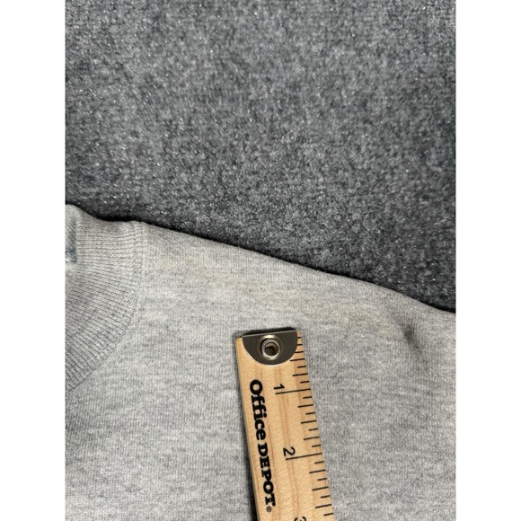 Vintage Russell Washington Huskies Sweatshirt Mens Medium Gray Crewneck Y2K 00s - Picture 9 of 13